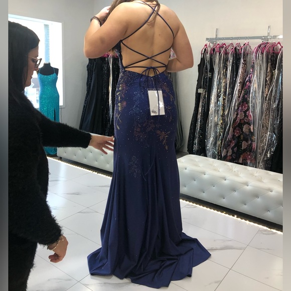 Size 10 Prom Dress - Picture 3 of 4